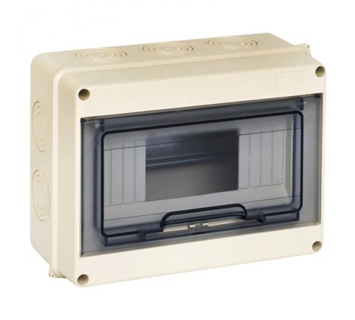 Щит распределительный навесной ЩРН-ПГ-8  (147х203х89) IP65 PROxima  Pb65-n-pg-8  EKF