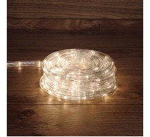 Дюралайт LED, свечение с динамикой (3W), 24 LED/м, ТЕПЛЫЙ БЕЛЫЙ, 6м  121-326-06  NEON-NIGHT