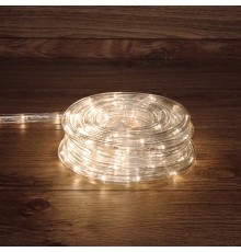 Дюралайт LED, свечение с динамикой (3W), 24 LED/м, ТЕПЛЫЙ БЕЛЫЙ, 6м  121-326-06  NEON-NIGHT