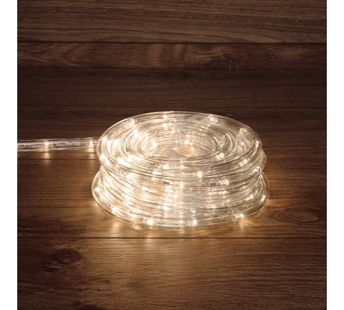 Дюралайт LED, свечение с динамикой (3W), 24 LED/м, ТЕПЛЫЙ БЕЛЫЙ, 6м  121-326-06  NEON-NIGHT