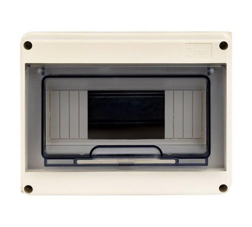 Щит распределительный навесной ЩРН-ПГ-8  (147х203х89) IP65 PROxima  Pb65-n-pg-8  EKF