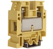 CBD.50, проходной зажим бежевый 50 кв.мм  ZCB710  DKC