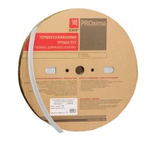 Термоусаживаемая трубка ТУТ нг 16/8 белая EKF PROxima  tut-16-w  EKF