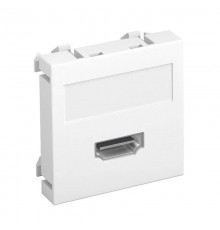 Мультимедийная рамка HDMI Modul45 (белый) (MTG-HD S RW1)  6104802  OBO Bettermann