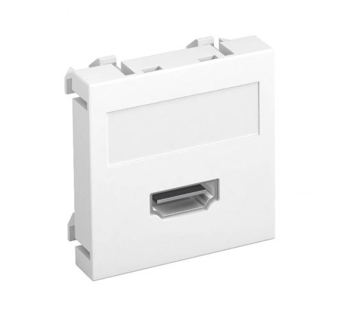 Мультимедийная рамка HDMI Modul45 (белый) (MTG-HD S RW1)  6104802  OBO Bettermann