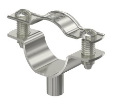 Крепежная скоба дистанционная 20-25 мм (с резьбовым соединением M6) из нержавеющей стали А4  1362472  OBO Bettermann