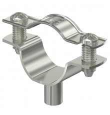 Крепежная скоба дистанционная 20-25 мм (с резьбовым соединением M6) из нержавеющей стали А4  1362472  OBO Bettermann