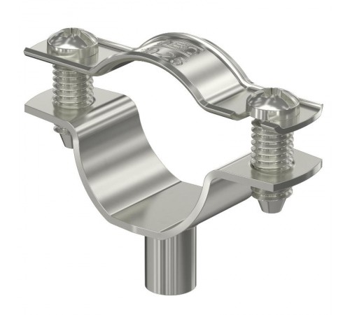 Крепежная скоба дистанционная 20-25 мм (с резьбовым соединением M6) из нержавеющей стали А4  1362472  OBO Bettermann