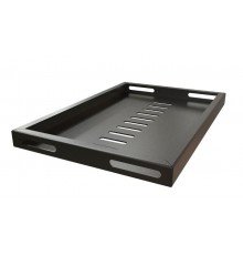 SSH3-180-RAL9005 Полка для 10" шкафов TDC/TDB 272 x 180 мм, уст. размер 254 мм, цвет черный (RAL 9005)  447498  Hyperline