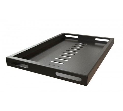 SSH3-180-RAL9005 Полка для 10" шкафов TDC/TDB 272 x 180 мм, уст. размер 254 мм, цвет черный (RAL 9005)  447498  Hyperline