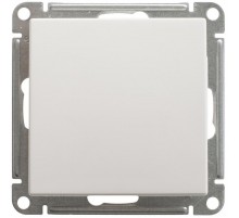 W59 Белый Выключатель 1-клавишный, 10АХ  VS110-154-1-86  SE