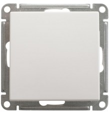 W59 Белый Выключатель 1-клавишный, 10АХ  VS110-154-1-86  SE