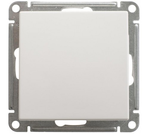 W59 Белый Выключатель 1-клавишный, 10АХ  VS110-154-1-86  SE