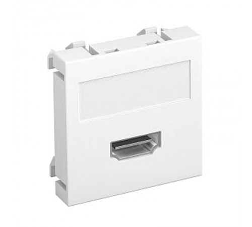 Мультимедийная рамка HDMI Modul45 (белый) (MTG-HD S RW1)  6104802  OBO Bettermann