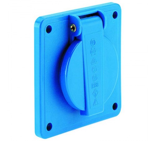 Розетка Schuko 16А 250в Бельгийский стандарт. 7140 I 7140-Bals I Bals