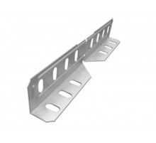 Соединитель универсальный изменяемый для лотка высотой 50 мм, толщ. 0,9 мм, Сендзимир цинк  СЛУИ-50-0,9-СЦ  Ostec