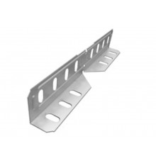 Соединитель универсальный изменяемый для лотка высотой 50 мм, толщ. 0,9 мм, Сендзимир цинк  СЛУИ-50-0,9-СЦ  Ostec