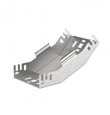 Угол вертикальный внутренний 45 градусов Профи 100х100 (1,0 мм)  PR16.14808  Промрукав