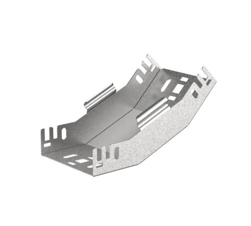 Угол вертикальный внутренний 45 градусов Профи 100х50 (1,0 мм)  PR16.14794  Промрукав