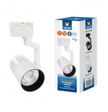 Светильник светодиодный трековый ULB-Q274 25W/4000K WHITE 2200 Лм 4000К белый  UL-00005923  Volpe