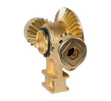 Передача коническая двухсторонняя для заземляющего разъединителя PK-ES-10-2-OptiMat BB 345320 КЭАЗ