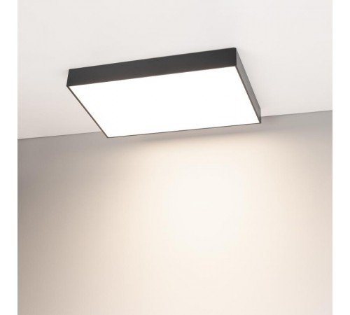Светильник SP-QUADRO-S600x600-60W Day4000 (BK, 120 deg, 230V) (Arlight, IP40 Металл, 3 года)  034806  Arlight