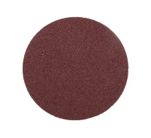 Диск абразивный на ворсовой основе, на липучке, без отверстий, P24, 125мм, 10 шт.  KR-91-1142  Kranz