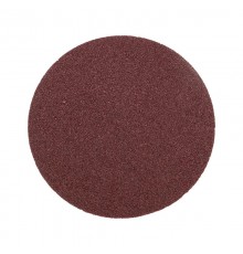 Диск абразивный на ворсовой основе, на липучке, без отверстий, P24, 125мм, 10 шт.  KR-91-1142  Kranz