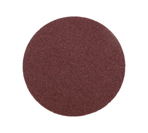 Диск абразивный на ворсовой основе, на липучке, без отверстий, P24, 125мм, 10 шт.  KR-91-1142  Kranz