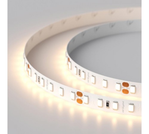 Лента светодиодная RT-A120-8mm 24V Warm3000 (14.4 W/m, IP20, 2835, 5m) (arlight, Открытый)  020393(2)  Arlight