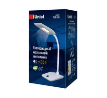 Светильник настольный TLD-545 Grey-White/LED/350Lm/3500K 4W Серый с белым  UL-00002232  Uniel