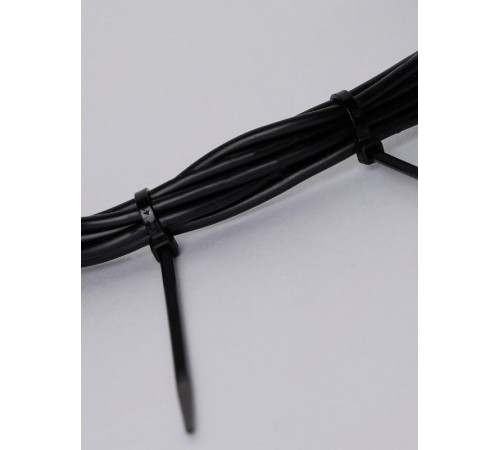 Хомут 2.5х150мм нейлон черные (100шт)   UHH32-D025-150-100  IEK