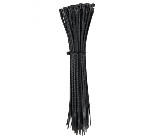 Хомут 2.5х150мм нейлон черные (100шт)   UHH32-D025-150-100  IEK
