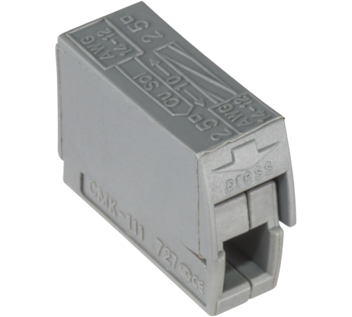 Клеммы монтажные 61 070 NTC-CMK-101-2 (5шт/упак) 61070 Navigator