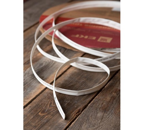 Термоусаживаемая трубка ТУТ нг 10/5 белая EKF PROxima  tut-10-w  EKF