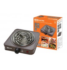 Электроплитка одноконф. ЭПС1 230 В, 1 кВт, спираль, коричневая,  SQ2504-0011  TDM