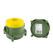 Коробка установочная СП 82х80х72,5мм, для заливки в бетон, инд. штрихкод  SQ1402-9401  TDM