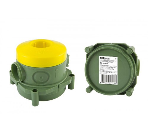 Коробка установочная СП 82х80х72,5мм, для заливки в бетон, инд. штрихкод  SQ1402-9401  TDM