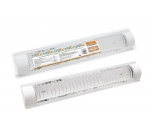 Светильник CПО 3017 (с решеткой), под лампу LED Т8/G13 2х60 Народный  SQ0327-0415  TDM