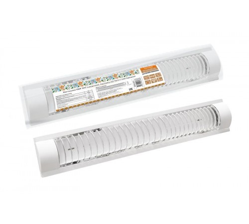 Светильник CПО 3017 (с решеткой), под лампу LED Т8/G13 2х60 Народный  SQ0327-0415  TDM