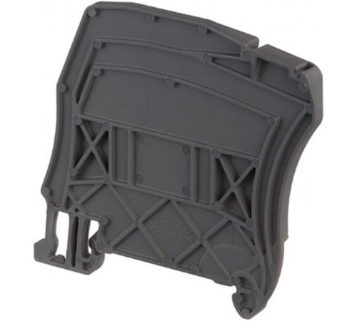 Разделитель цепей CS-R1 для одноуровневых проходных клемм 4-35мм кв. и некоторых др. клемм серый  1SNK900103R0000  TE