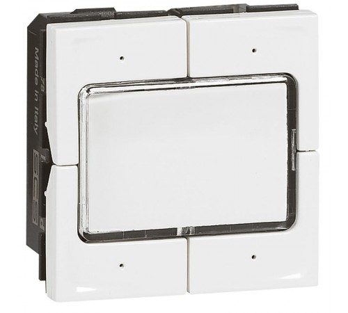 Одинарная лампочка подсветки - Программа Mosaic - 230 В - 1 модуль - белая  078501  Legrand