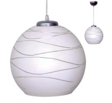 Светильник "Лайн сфера" НСБ 72-60 М50 белый матовый/шнур проз.  1005251236  Элетех