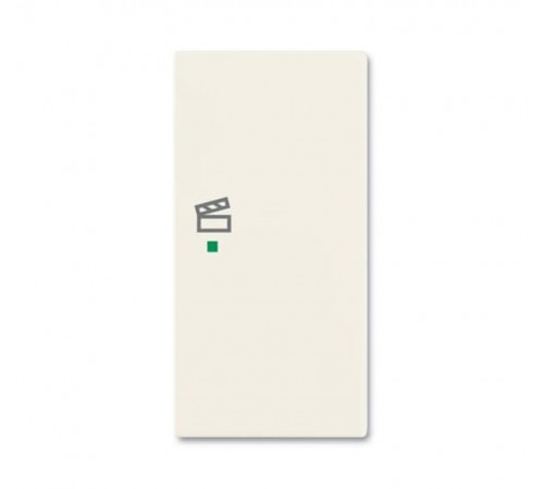 SRS-2-R-96 Клавиша двойная правая free@home, сцена, Basic 55, цвет chalet-white  6220-0-0715   2CKA006220A0715  ABB