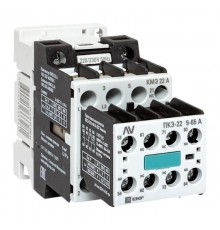 Комплект КМЭ 22А 1NC 230В АС с дополнительными контактами 2НО+2НЗ EKF AVERES  ctr-s-22-01-230-av-22  EKF
