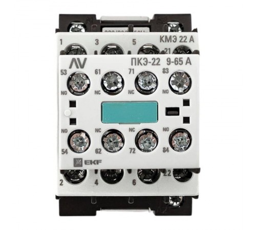Комплект КМЭ 22А 1NC 230В АС с дополнительными контактами 2НО+2НЗ EKF AVERES  ctr-s-22-01-230-av-22  EKF