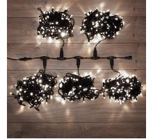 Гирлянда "LED ClipLight" 24V, 5 нитей по 20 метров, цвет диодов Белый, Flashing (Белый)  323-605  NEON-NIGHT