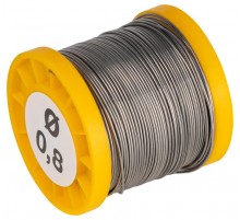 Припой  с канифолью для пайки ПОС 61 трубка  0.8 мм, катушка 200 гр   Б0061080  ЭРА