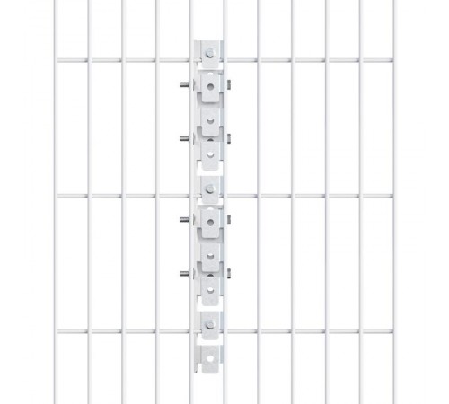 Крепление на сетку двух консолей 43х50х495 мм, горячеоцинкованное  BMF1850HDZ  DKC