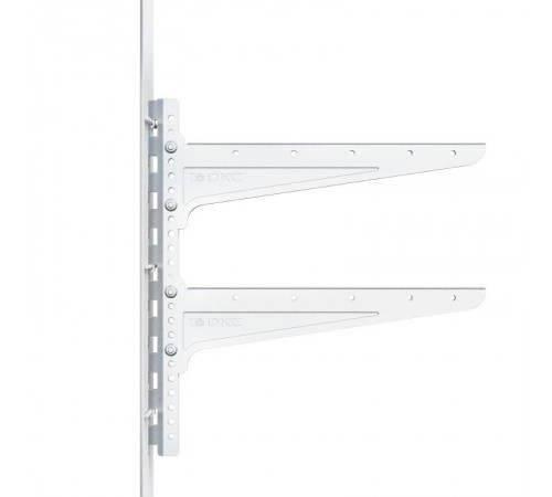 Крепление на сетку двух консолей 43х50х495 мм, горячеоцинкованное  BMF1850HDZ  DKC